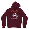 i may be wrong but i highly doubt it i'm a sagittarius Unisex Hoodie