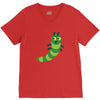 green animal V-Neck Tee