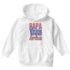 papa   body guard Youth Hoodie