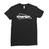 kramer new Ladies Fitted T-Shirt