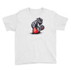 mma bulldog final Youth Tee