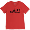 Say Cheese V-Neck Tee