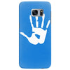 handprint sticker vinyl decal Samsung Galaxy S7 Edge