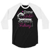 real girls go fishing 3/4 Sleeve Shirt