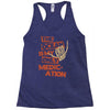 ocean is the only medication Racerback Tank