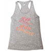 never retreat never surrender Racerback Tank