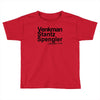 funny movie t shirt funny t shirt cool tshirt 80s shirt tee shirt 80s Toddler T-shirt