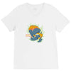 charging V-Neck Tee