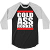 cold ass honkey 3/4 Sleeve Shirt