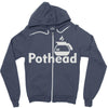 coworker Zipper Hoodie