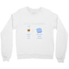 select your monday Crewneck Sweatshirt