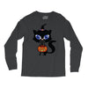 witch cat Long Sleeve Shirts