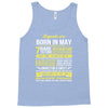 Legends Are Born In May Tank Top