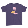 ice cream ghost Youth Tee
