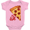 pizza my life Baby Bodysuit