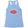 rugby a thugs game played by gentleman Racerback Tank