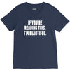 i'm beautiful V-Neck Tee