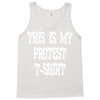 My First Protest T-Shirt Tank Top