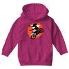 black attack Youth Hoodie