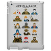 life is a game iPad 3 and 4 Case