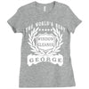 window cleaner Ladies Fitted T-Shirt