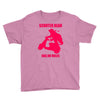 bear has no rules Youth Tee