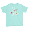 colorful boxer Youth Tee