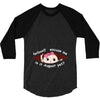 August Peeking Out Baby Girl 3/4 Sleeve Shirt