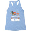 Halloween Kings Are Born In March Racerback Tank