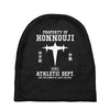 Property Of Honnouji Athletics Dept. Baby Beanies