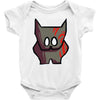 mabari chibi Baby Onesie