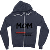 mom loading Zipper Hoodie