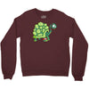tortue nazie zombie Crewneck Sweatshirt