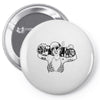 skate or die Pin-back button