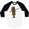 voodoo doll. 3/4 Sleeve Shirt