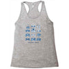 control freak Racerback Tank