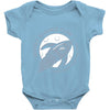 rocket science club Baby Onesie