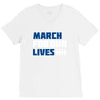 March For Our Lives V-Neck Tee