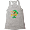 raised by elves elf christmas Racerback Tank