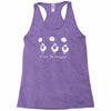 new tour de yorkshire cyclist Racerback Tank
