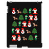 christmas pixel iPad 3 and 4 Case