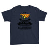 I Am Pizza Actually In A Very Commited Relationship Youth Tee