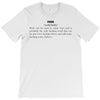 definition of fuck T-Shirt
