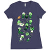 lawn of the dead Ladies Fitted T-Shirt