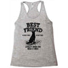 Best Friend German Shepherd Racerback Tank