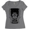 marge simpson Women's Triblend Scoop T-shirt