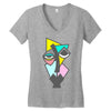 newest 2016 harajuku Women's V-Neck T-Shirt