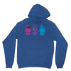 Colorful Cats Unisex Hoodie