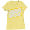 i have the high ground Ladies Fitted T-Shirt