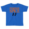 pumpkin spice af Toddler T-shirt
